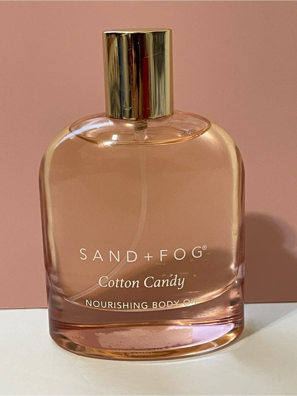 Sand + Fog “Cotton Candy” Body Oil Spray 3.38 oz - NWT **